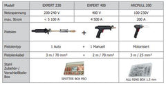 GYS SPEEDLINER EXPERT 230 + ARCPULL 200 066991