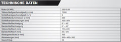 JET BAND- / TELLERSCHLEIFMASCHINE JSG-233A-M
