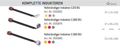 GYS Induktor komplett POWERDUCTION C20/B1 056862