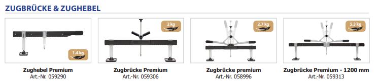 GYS 2 Füße (lang) für Zugbrücke PREMIUM 061293