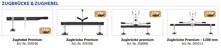 GYS Zughebel für Zugbrücke PREMIUM 059399