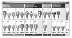 GYS Matrizen-Set RMB 03 (VW Group) 054257