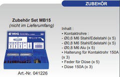 GYS SMARTMIG 183 (ohne Druckminderer) 033412