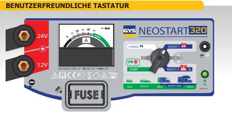 GYS NEOSTART 320 025301