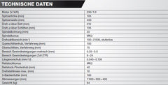 PROMAC METALLDREHBANK BD-8-M
