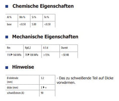 GYS 147 ELECTRODES ALU Ø3,2 - ETUI 2Kg 081949