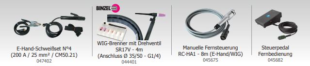 GYS PROGYS 220E FV CEL E-Handschweißinverter ohne Zubehör 014657