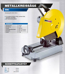 PROMAC METALLKREISSÄGE 308C