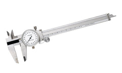 Bernardo Taschenmessschieber mit Rundskala 300 mm / 0,02 mm 31-1001