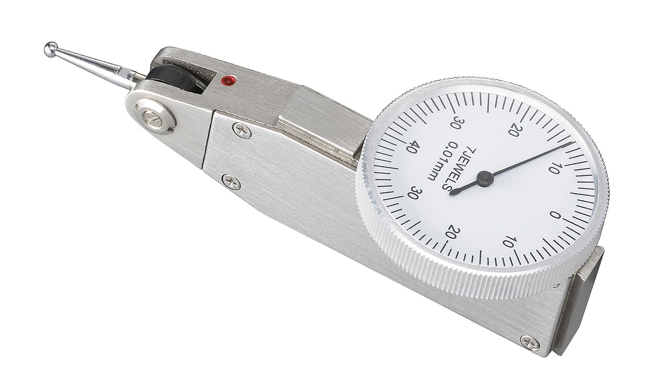 Präzisions-Fühlhebelmessgerät 0 - 0,8 x 0,01 mm 32-1020