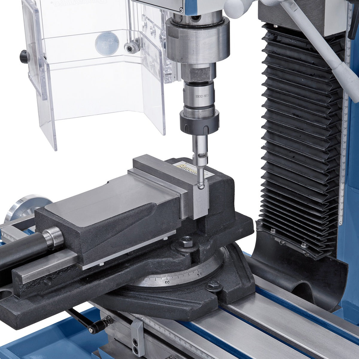 Bernardo KF 28 Top mit Vorschub inkl. 3-Achs Digitalanzeige ES-12 V 02-10341