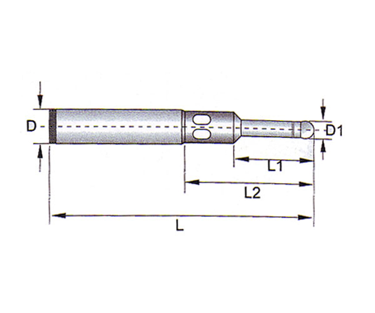 Bernardo Kantentaster mit Leuchtanzeige MK 2 32-1062