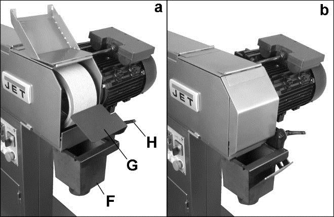 PROMAC KOMBINATIONS-ROHR-BANDSCHLEIFER 336BG