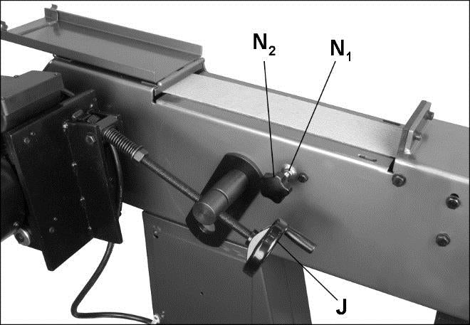 PROMAC KOMBINATIONS-ROHR-BANDSCHLEIFER 336BG