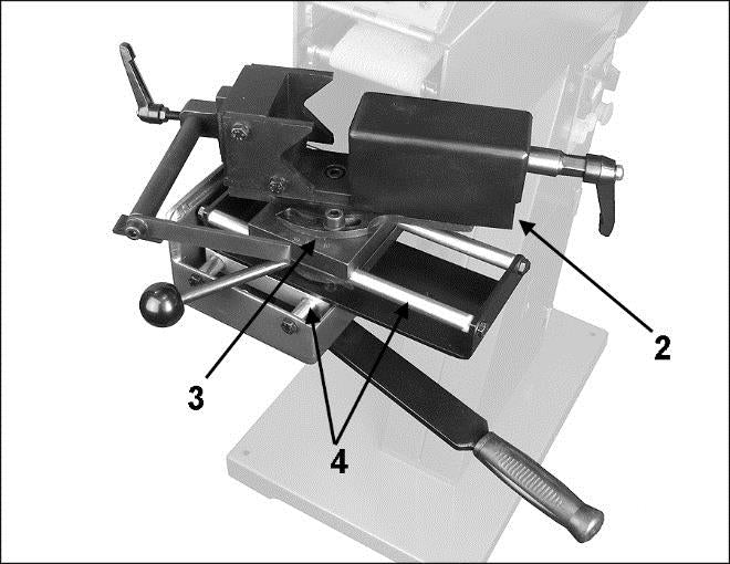 PROMAC KOMBINATIONS-ROHR-BANDSCHLEIFER 336BG