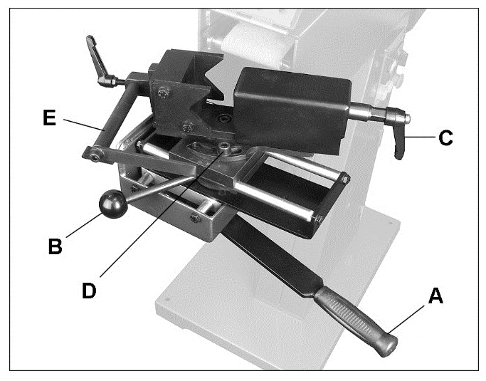 PROMAC KOMBINATIONS-ROHR-BANDSCHLEIFER 336BG