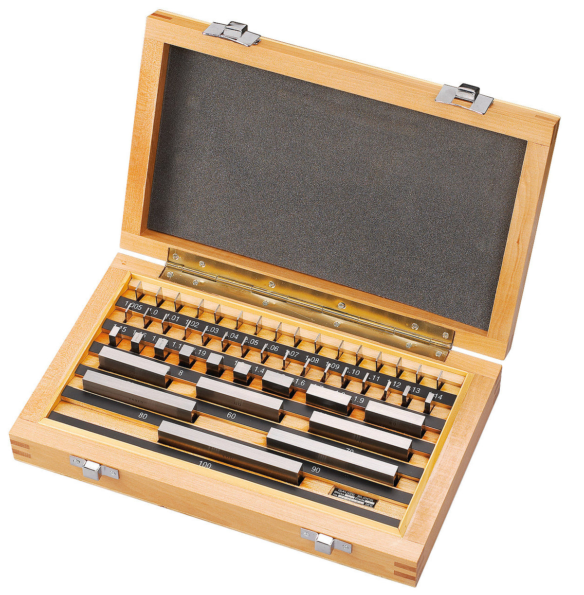 Bernardo Parallel-Endmaßsatz 47-tlg. 34-1000