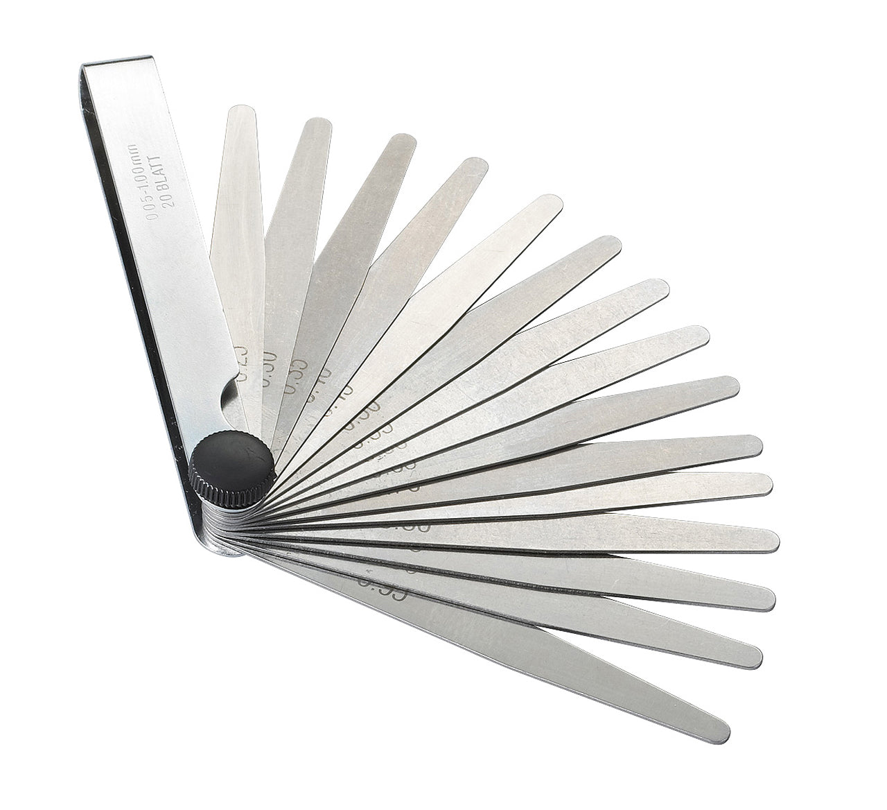 Fühlerlehren 20-tlg. 36-1000