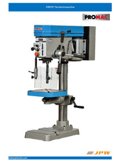 PROMAC TISCHBOHRMASCHINE 378VTE