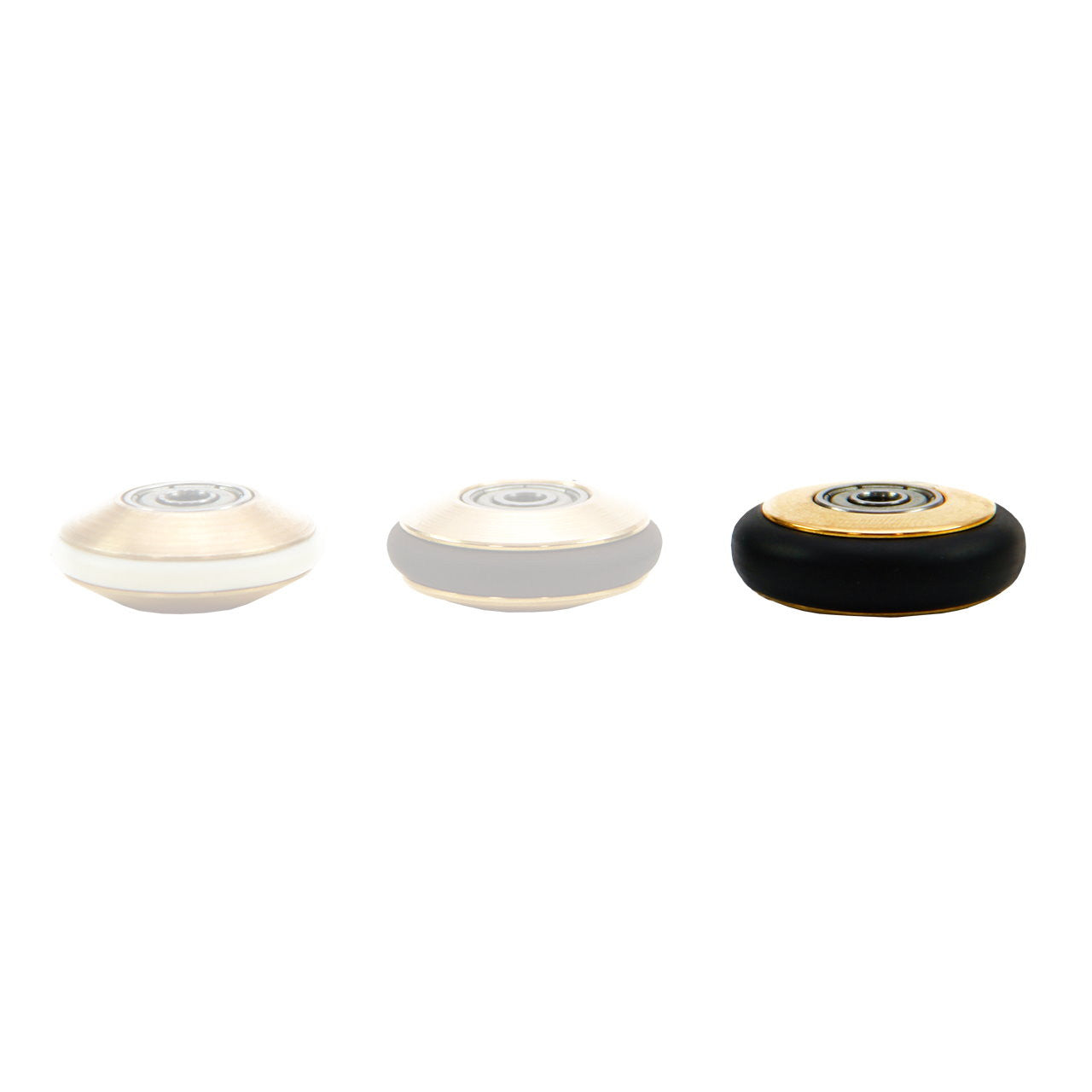 Eisenblätter 38023 BAND-IT Messing Wechselrolle für 9 mm breite Schleif- und Trizact-Bänder