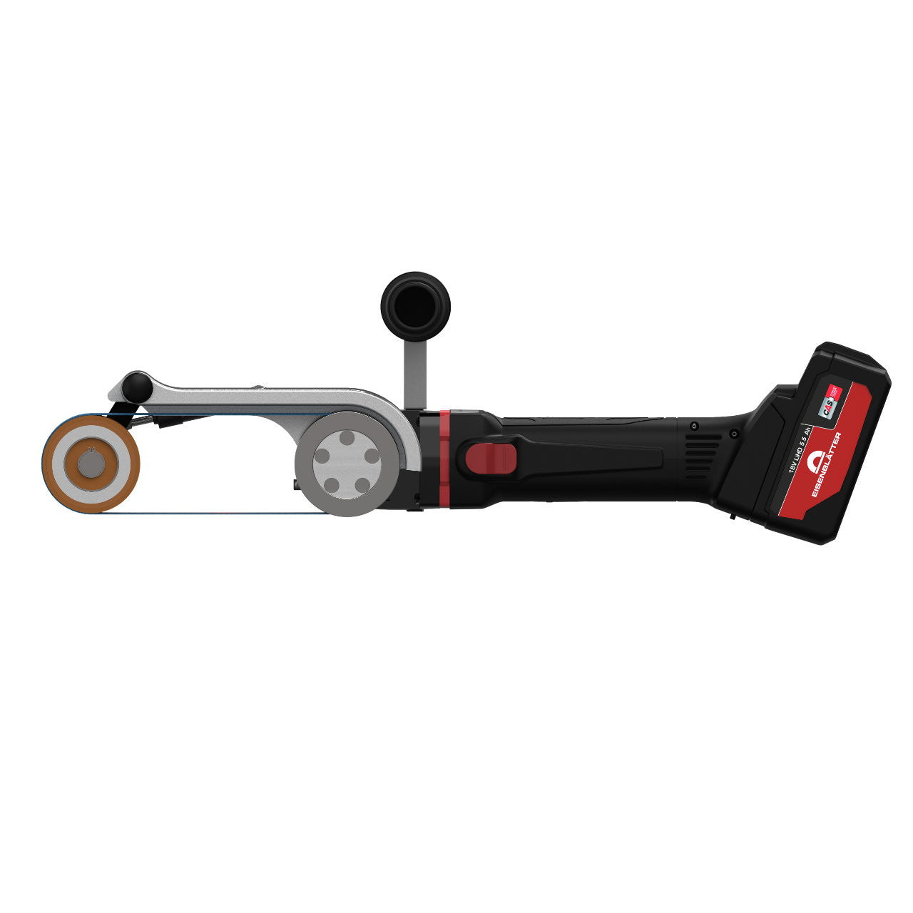 Eisenblätter 38042 ROHR MAX® AKKU Grundgerät 18 Volt, im Koffer, ohne Akkus, Ladegerät und Zubehör
