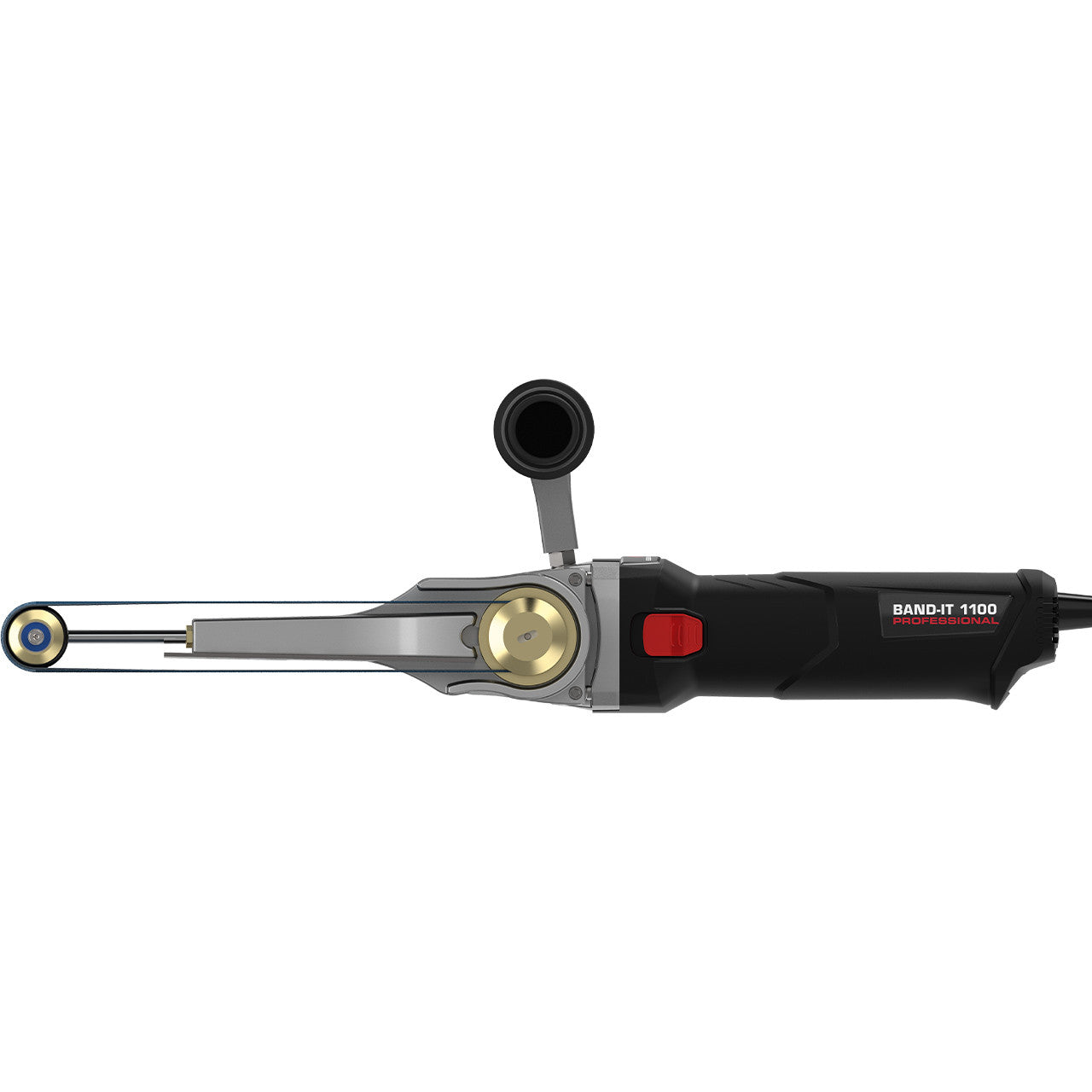 Eisenblätter 38071 BAND-IT 1100 Bandfeile Grundset (EU) 1100 Watt, 220 - 240 Volt
