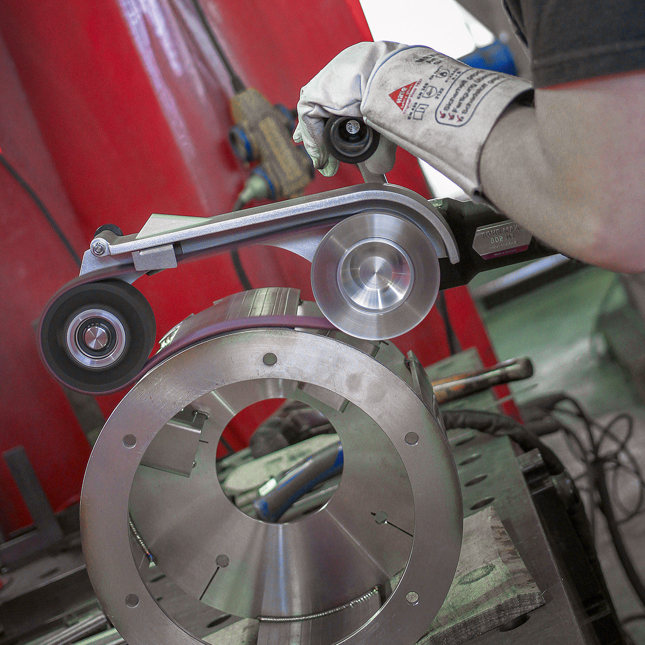 Restposten Eisenblätter 38529 Spezial Zirkon Band 40 x 780 mm, Korn 120