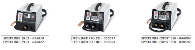 GYS SPEEDLINER EXPERT 400 028197