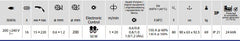 GYS AUTOPULSE 220-M1 065024