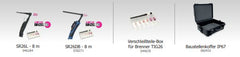 GYS PROTIG 200 DC mit Zubehör (TIG26DB-4m + E-Hand-Set) 062009