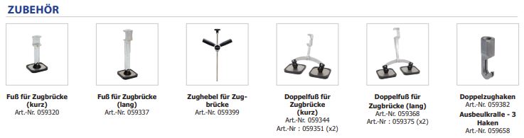 GYS Zughebel für Zugbrücke PREMIUM 059399