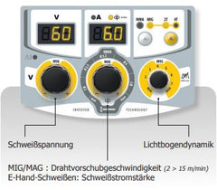 GYS MULTIWELD 250T-C - Ohne Zubehör 014572