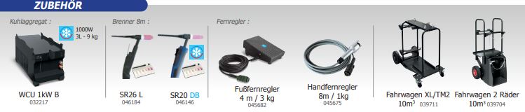 GYS TIG 300 DC TRI - WIG Schweißinverter ohne Zubehör 012318