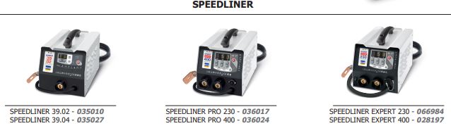 GYS SPEEDLINER 3902 035010