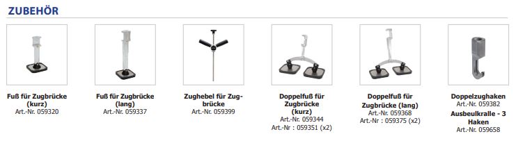 GYS 2 Füße (lang) für Zugbrücke PREMIUM 061293