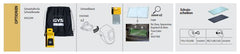 GYS Schweißhelm LCD ERGOTECH 5-9/9-13 DREAM TRUE COLOR 037212