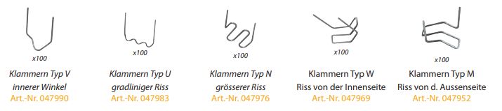 GYS Stoßstangen-Reparaturset – drahtlos 058118