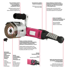 Eisenblätter 40002 POLY-PTX® 800 Grundgerät (EU) 1.750 Watt, 220 - 240 Volt