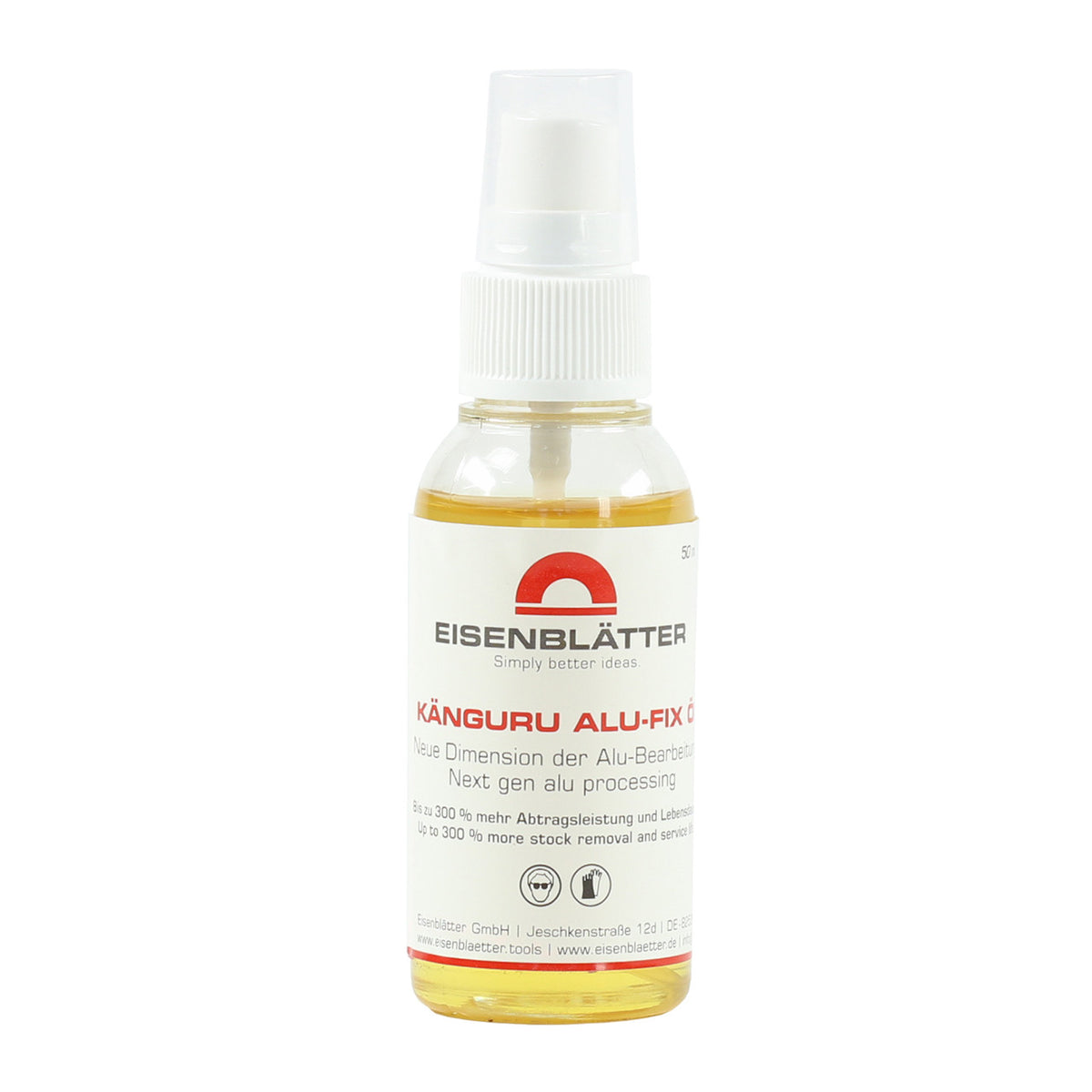 Eisenblätter 40010m KÄNGURU ALU-FIX Öl 50 ml Sprühflasche