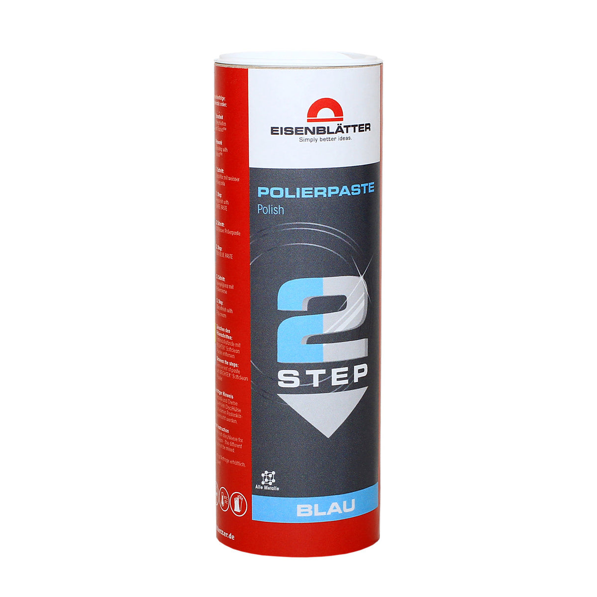 Eisenblätter 40014 Polierpaste blau ca. 650 g