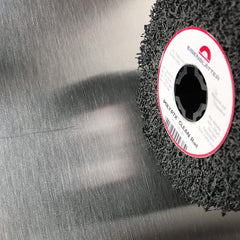 Eisenblätter 40018w POLY-PTX® Clean Rad soft 115 x 100 mm