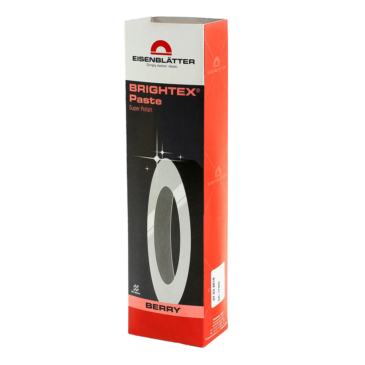 Eisenblätter 40025 BRIGHTEX® Berry Vorpolierpaste Inhalt: 1.100 g