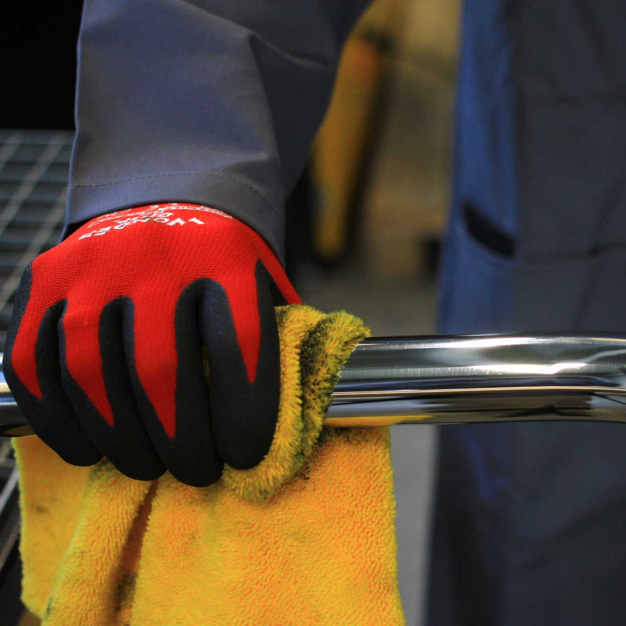 Eisenblätter 40031 BRIGHTEX® Mikrofaser Tuch 400 x 400 mm