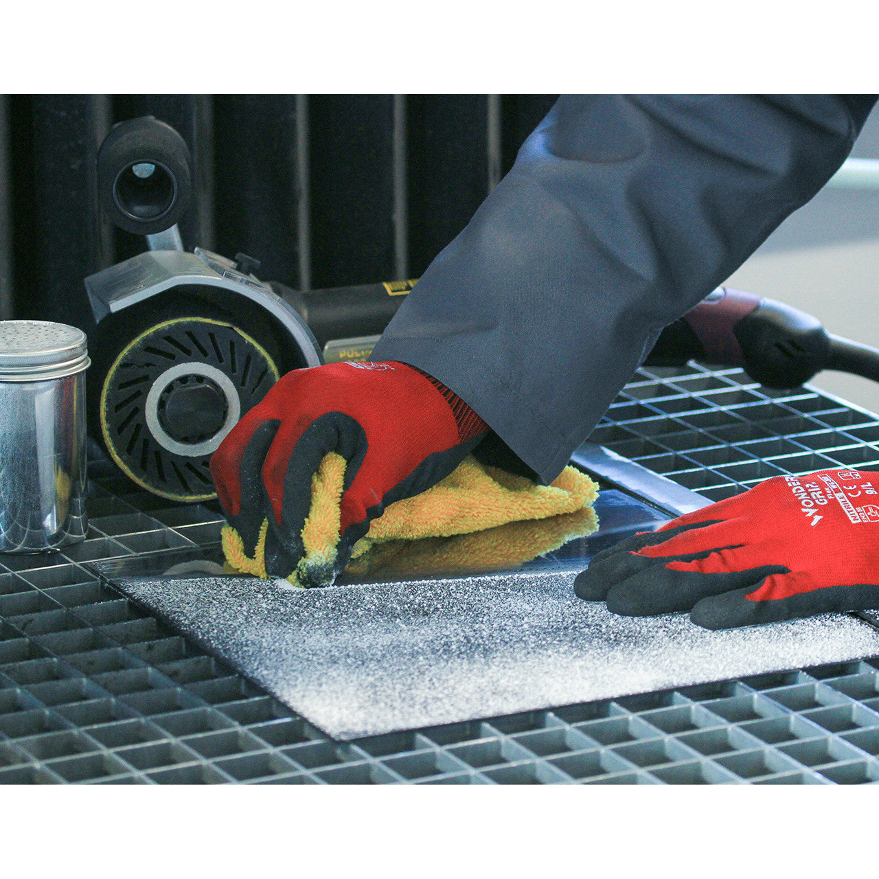 Eisenblätter 40031 BRIGHTEX® Mikrofaser Tuch 400 x 400 mm