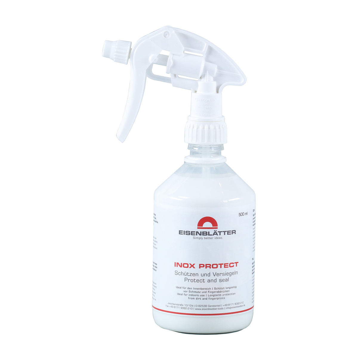 Eisenblätter 40040 INOX PROTECT 500 ml Sprühflasche