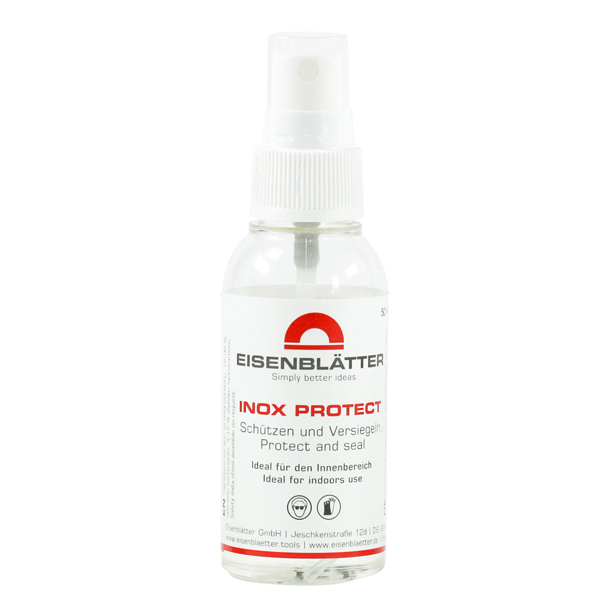 Eisenblätter 40040m INOX PROTECT 50 ml Sprühflasche