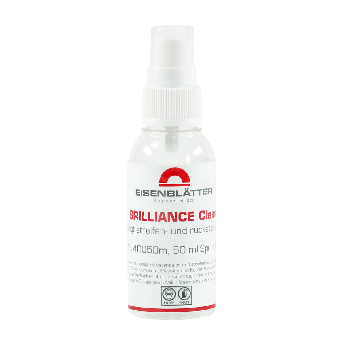 Eisenblätter 40050m BRILLIANCE CLEAN 50 ml Sprühflasche