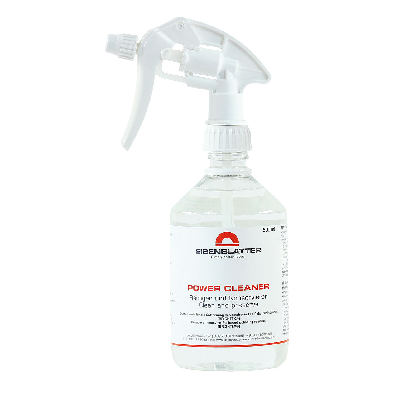 Eisenblätter 40055 POWER CLEANER 500 ml Sprühflasche