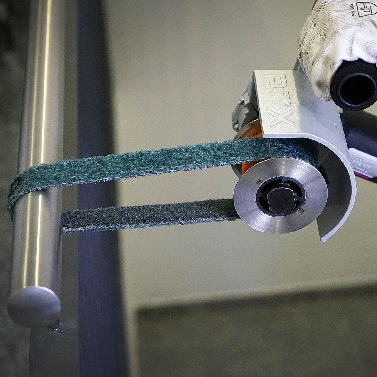 Eisenblätter 40202 Basis Zubehörset für Metall für POLY-PTX® (Lieferung ohne Maschine)