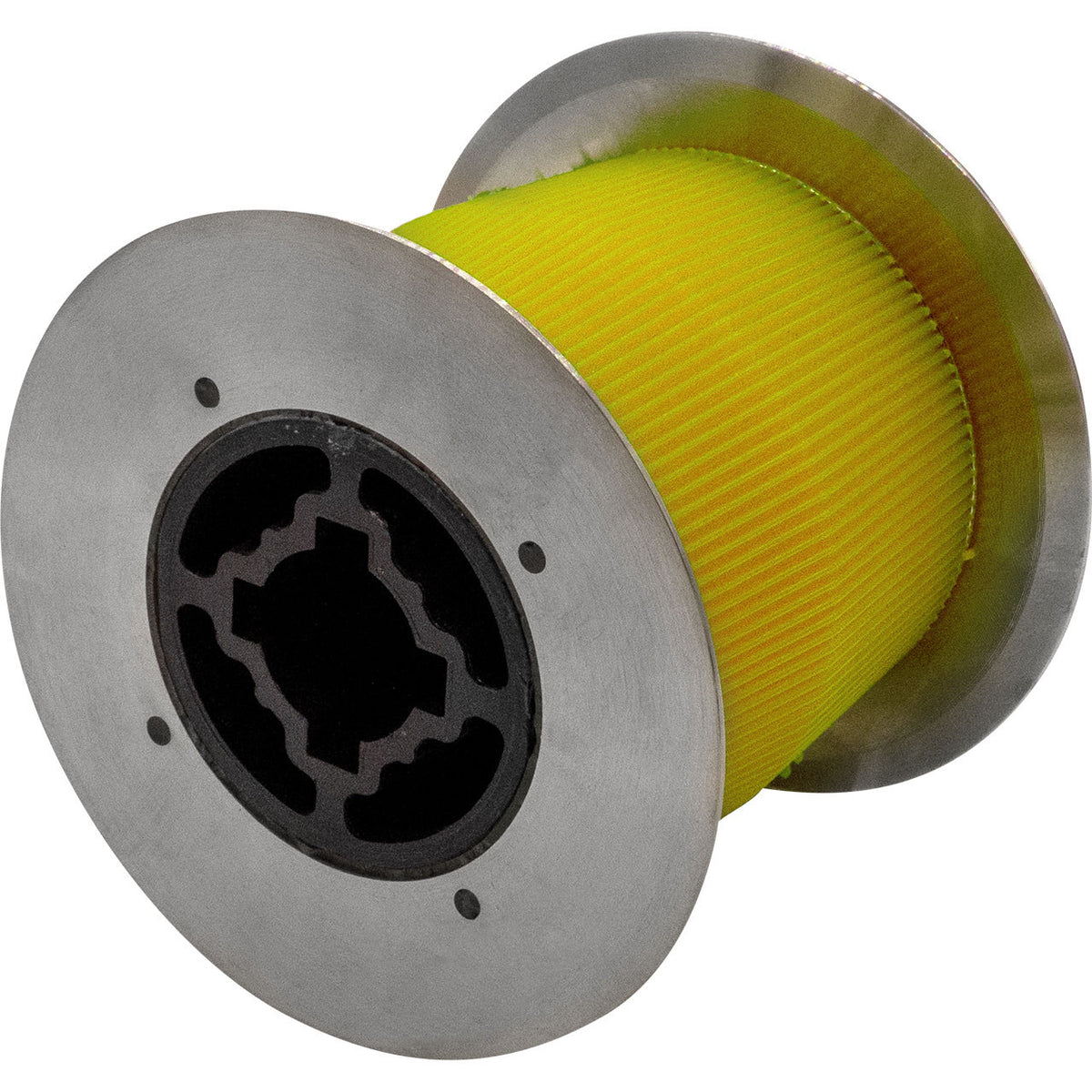 Eisenblätter 40406 Schleifbandrolle mit M14 Gewinde 85 x 70 mm